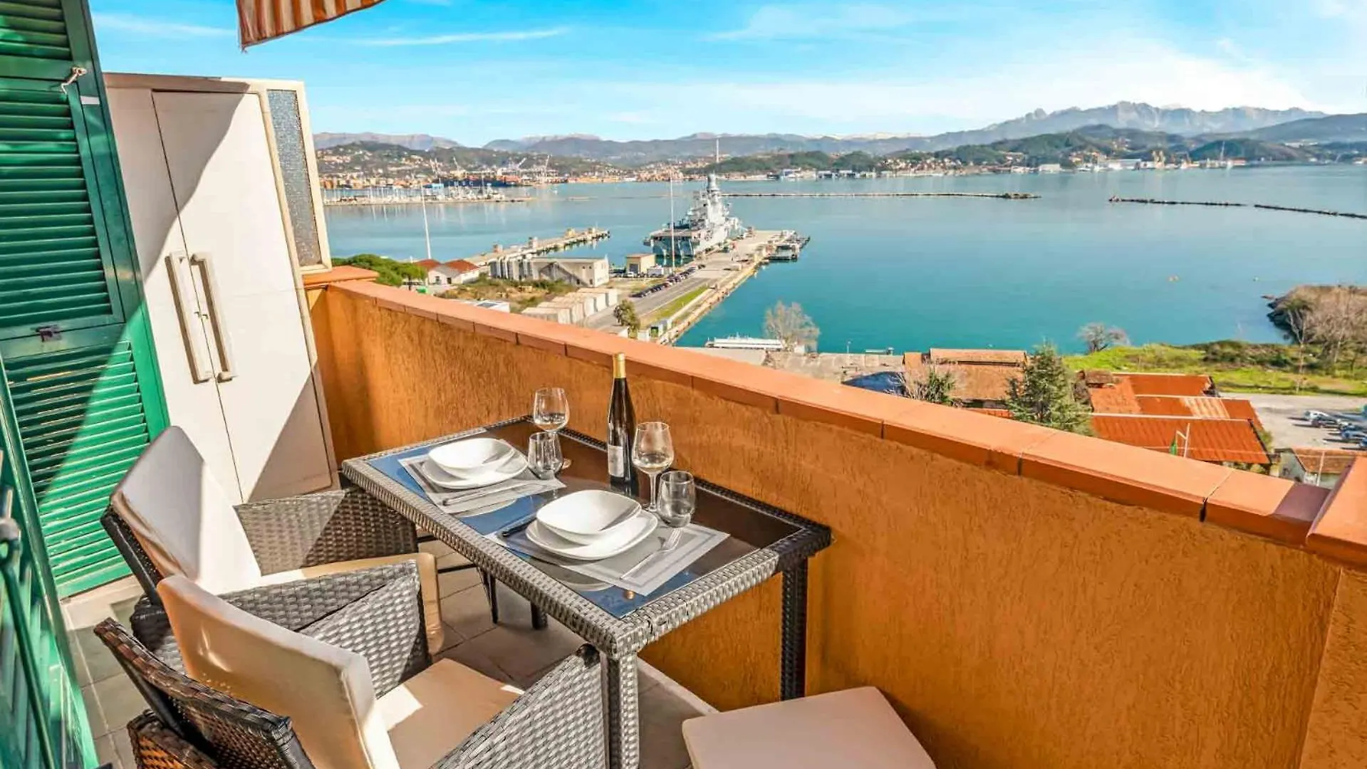 La Scala Matta, Terre Marine Apartment La Spezia