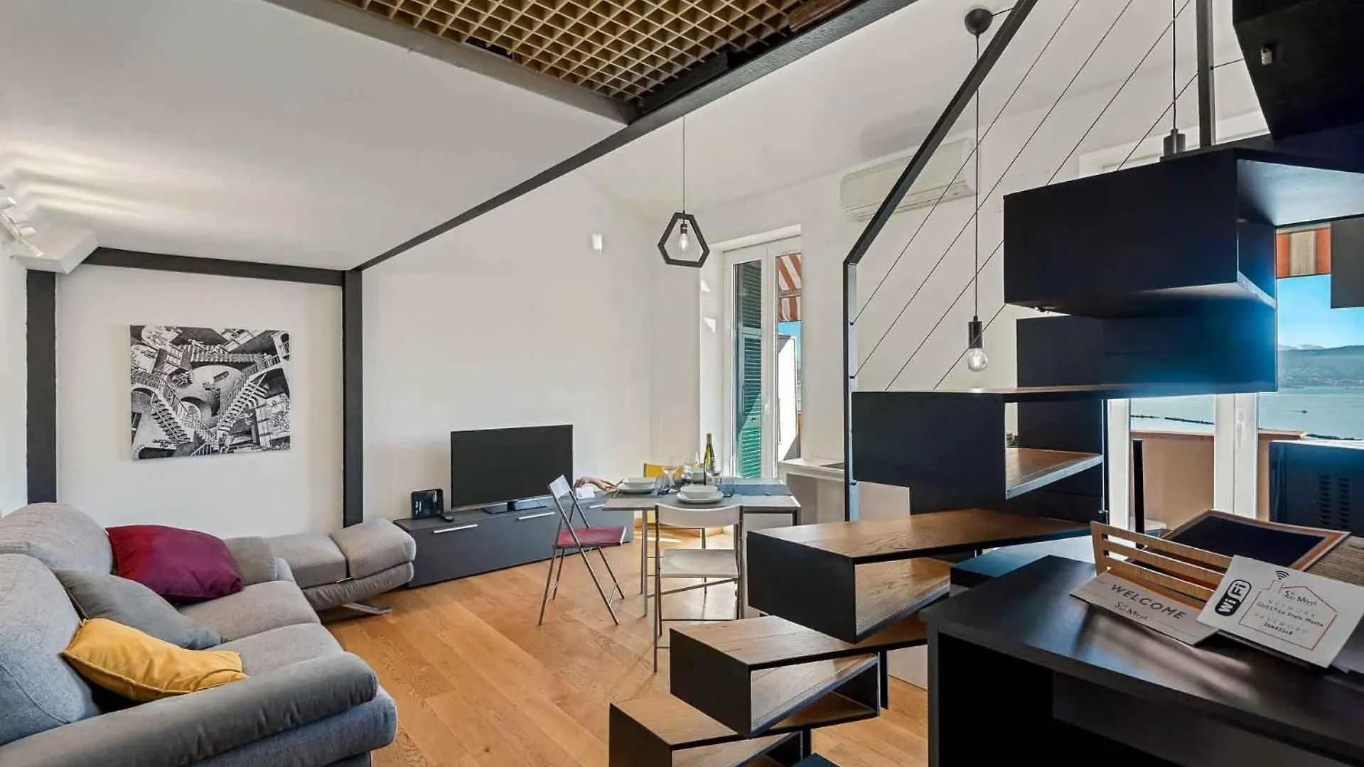 La Scala Matta, Terre Marine Apartment La Spezia